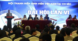 Thúc đẩy phong trào thanh niên – sinh viên Việt Nam tại CH Séc